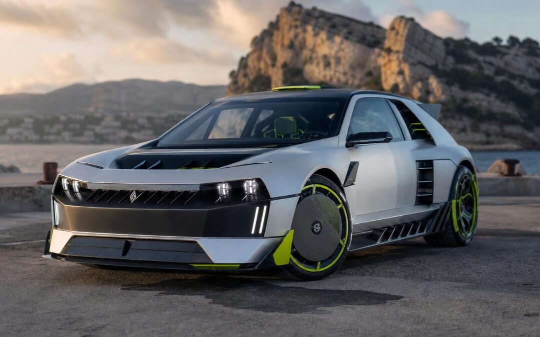 Peugeot E-T16 Concept Channels the 205 T16 With 815 Electric Horsepower