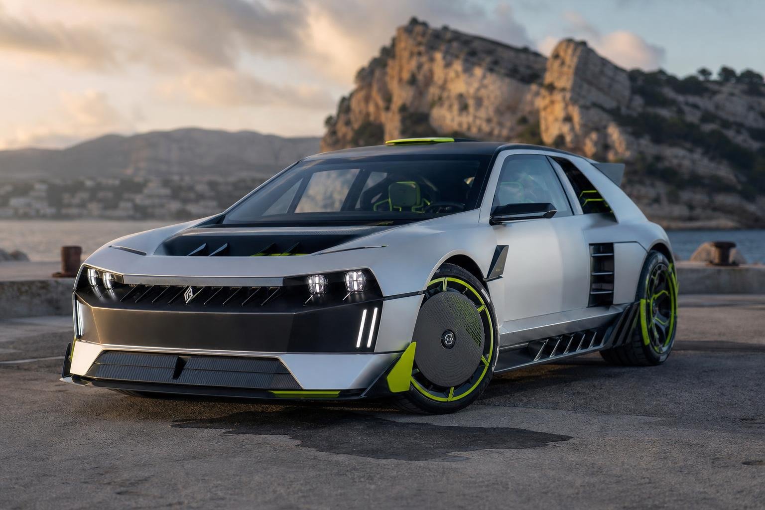 Peugeot-E-T16-Concept-Channels-the-205-T16-With-815-Electric-Horsepower Peugeot E T16 Concept Channels the 205 T16 With 815 Electric Horsepower