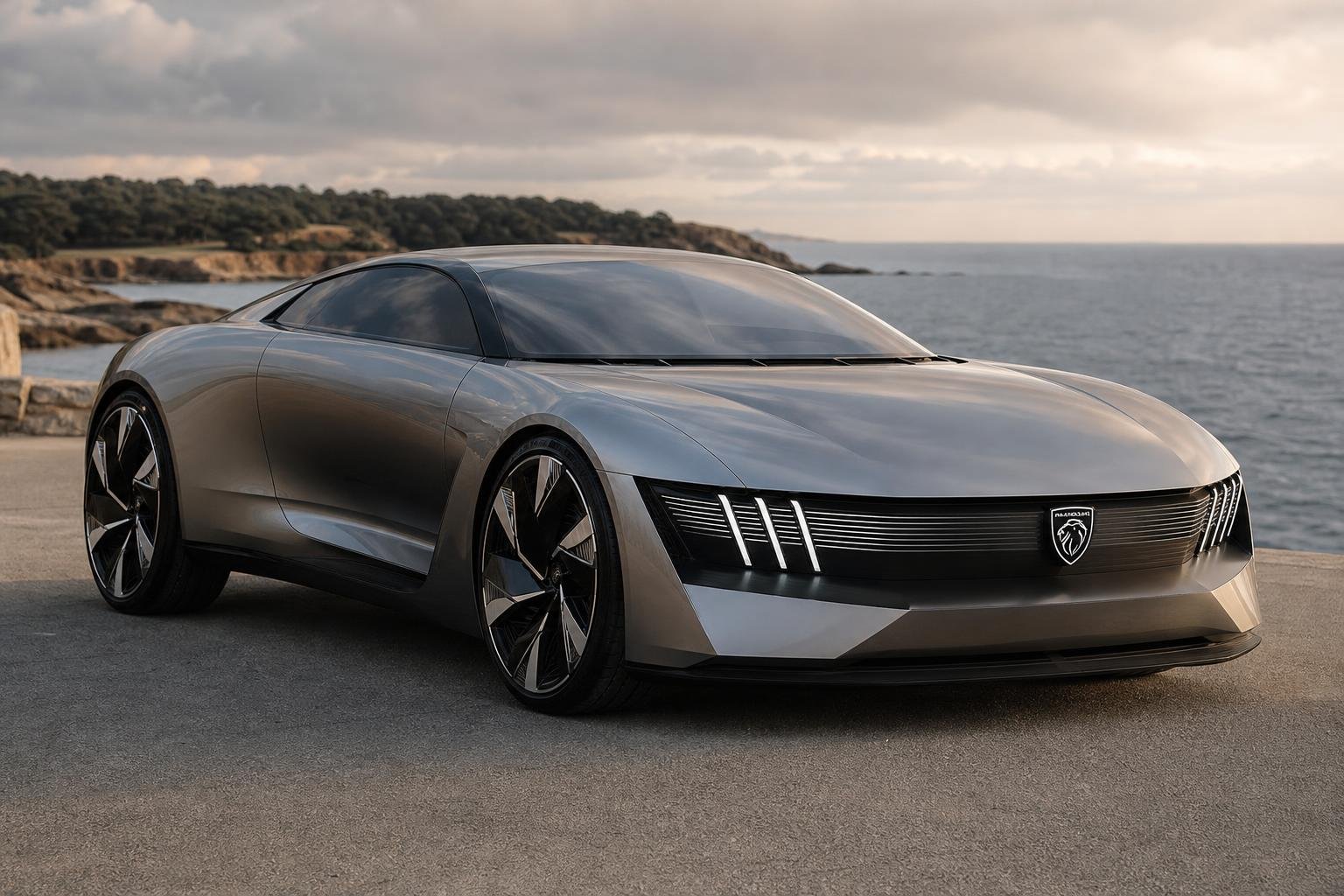 Peugeot-RCZ-Vision-Concept-Previews-a-1000-Volt-Electric-Coupe Peugeot RCZ Vision Concept Previews a 1000 Volt Electric Coupe