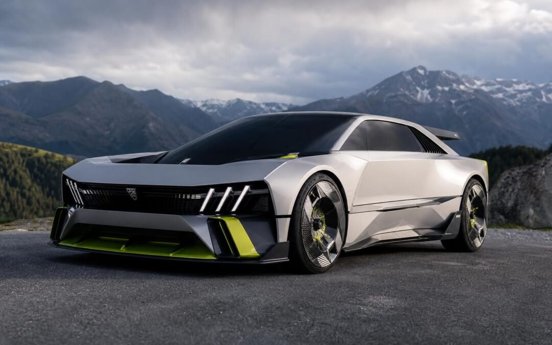 Peugeot Says 805-HP E-T16 Concept Could Reach Production