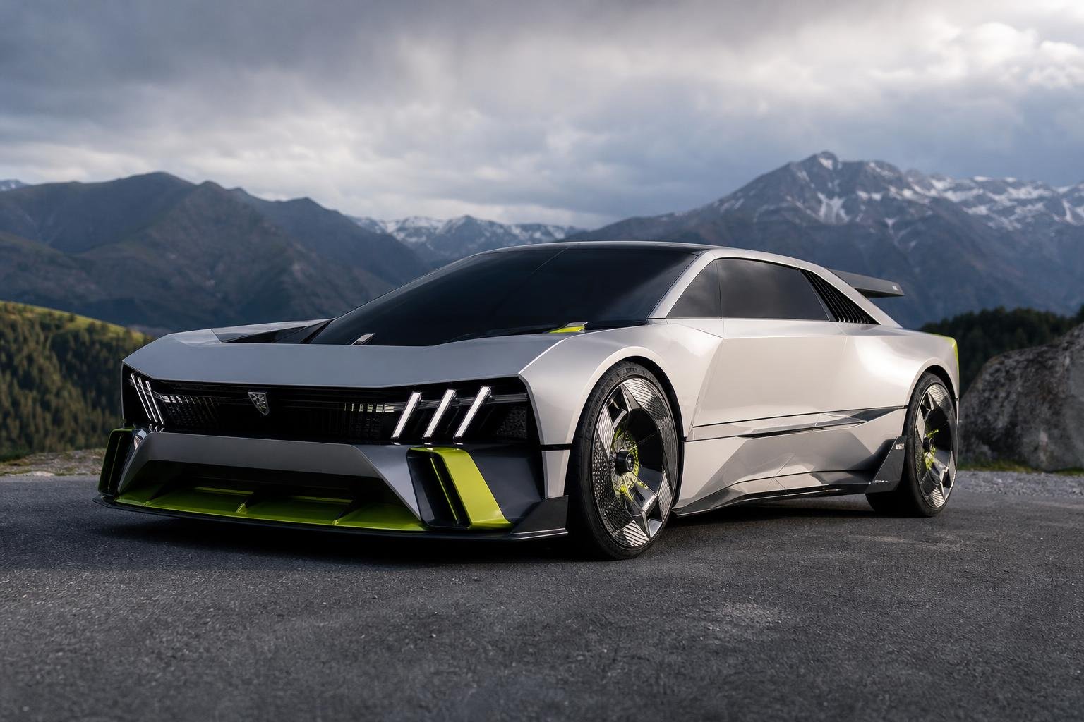 Peugeot Says 805 HP E T16 Concept Could Reach Production