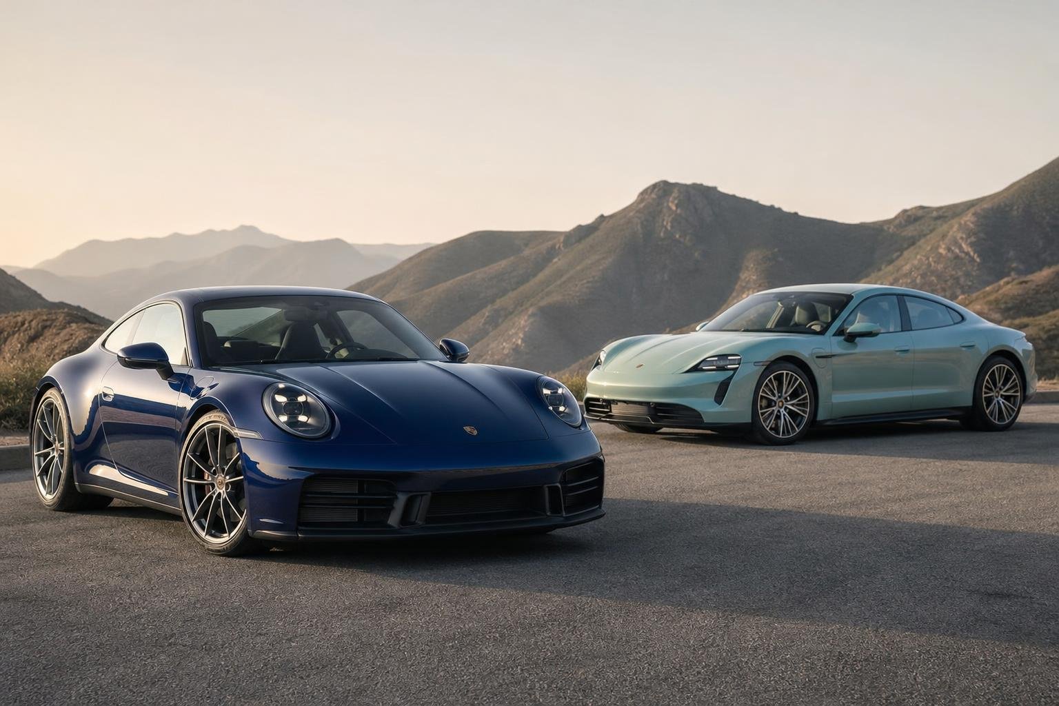 Porsche 911 Sales Nearly Five Times Higher Than Taycan Deliveries in