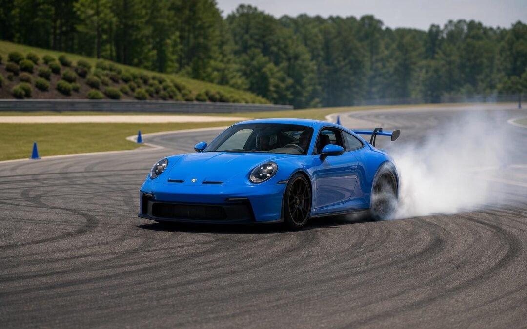 Porsche Adds $1,500 911 GT3 Drift Course to 2027 Track Experience Program