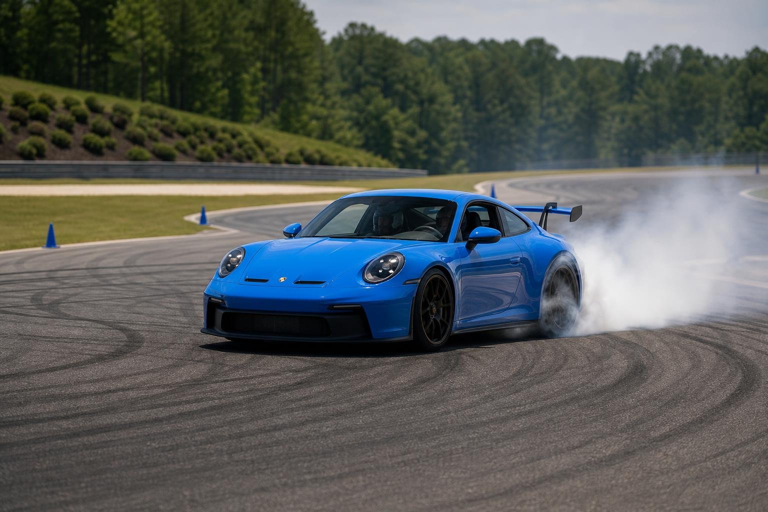 Porsche Adds 1500 911 GT3 Drift Course to 2027 Track Experience Program
