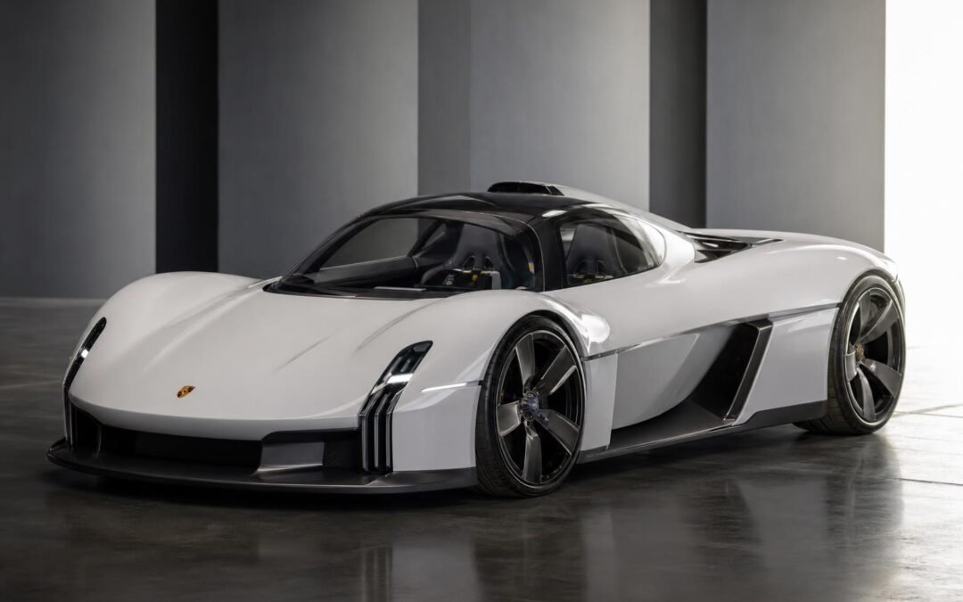 Porsche Mission S Previews a Permanent Super Sports Car Above the 911