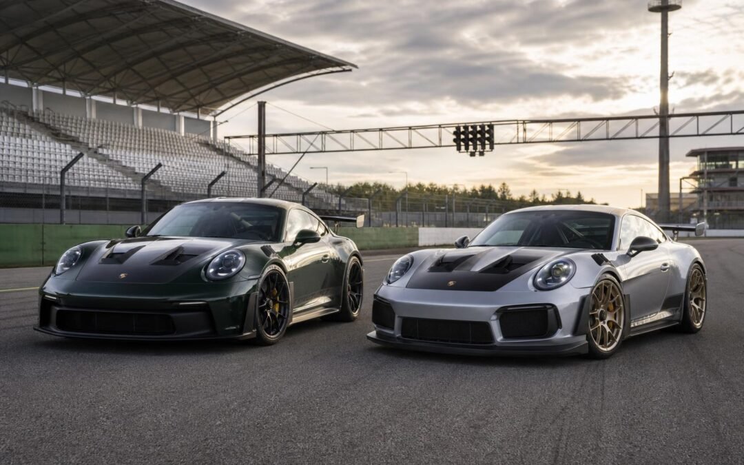 Porsche Raises Manthey Stake to 67% and Previews Two Special-Edition Models