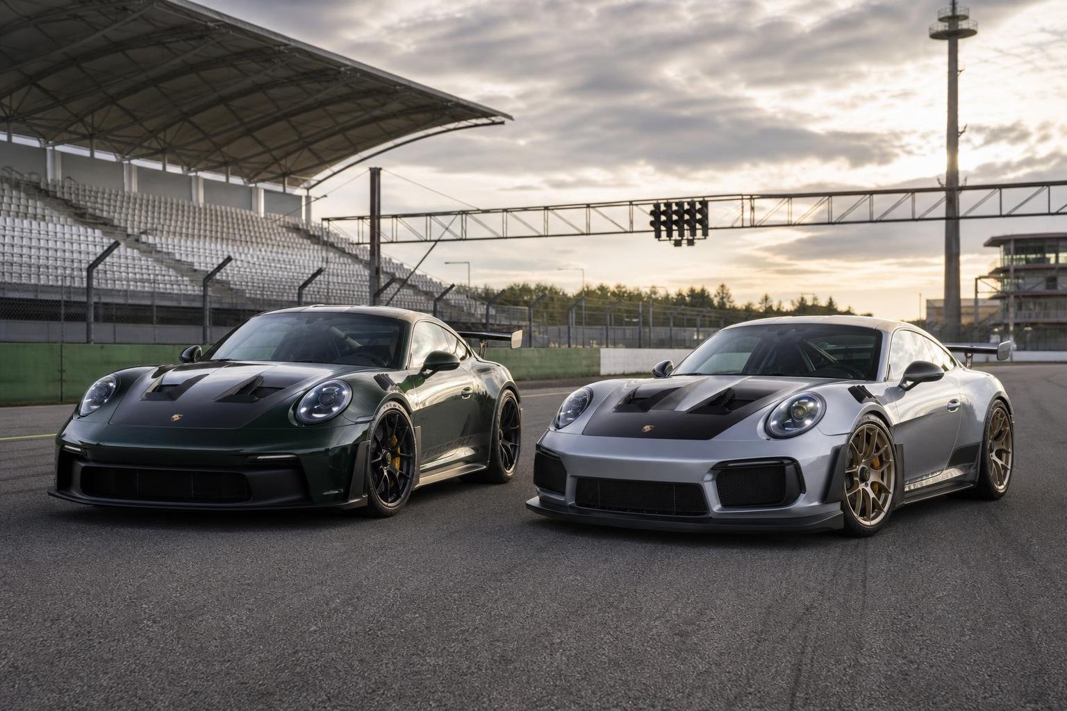 Porsche Raises Manthey Stake to 67 and Previews Two Special Edition Models