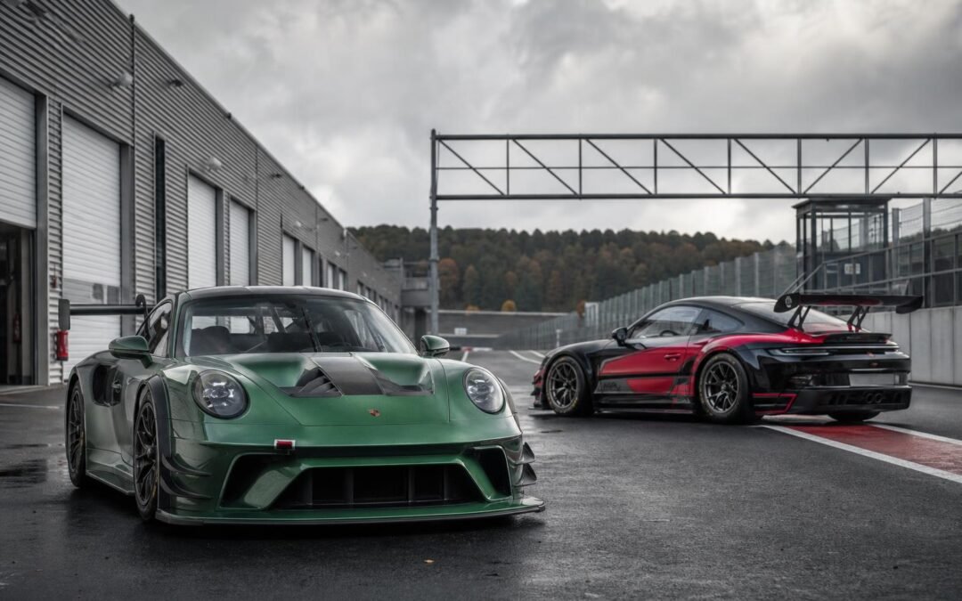 Porsche Raises Manthey Stake to 67% and Teases Two Special-Edition Models