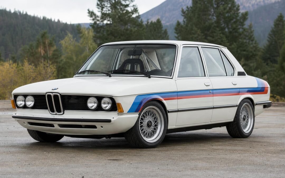 Rare 1979 BMW M Motorsport E12 5 Series Conversion Heads to Auction