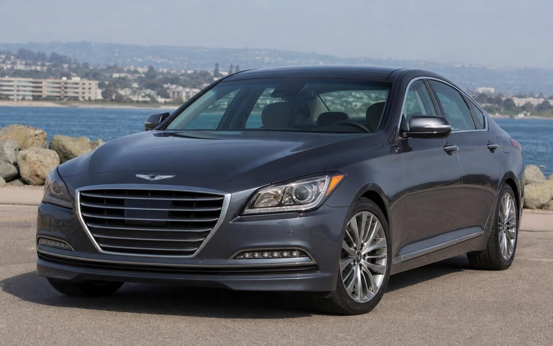 Recall Prompts Parking Warning for Nearly 95,000 Genesis Sedans