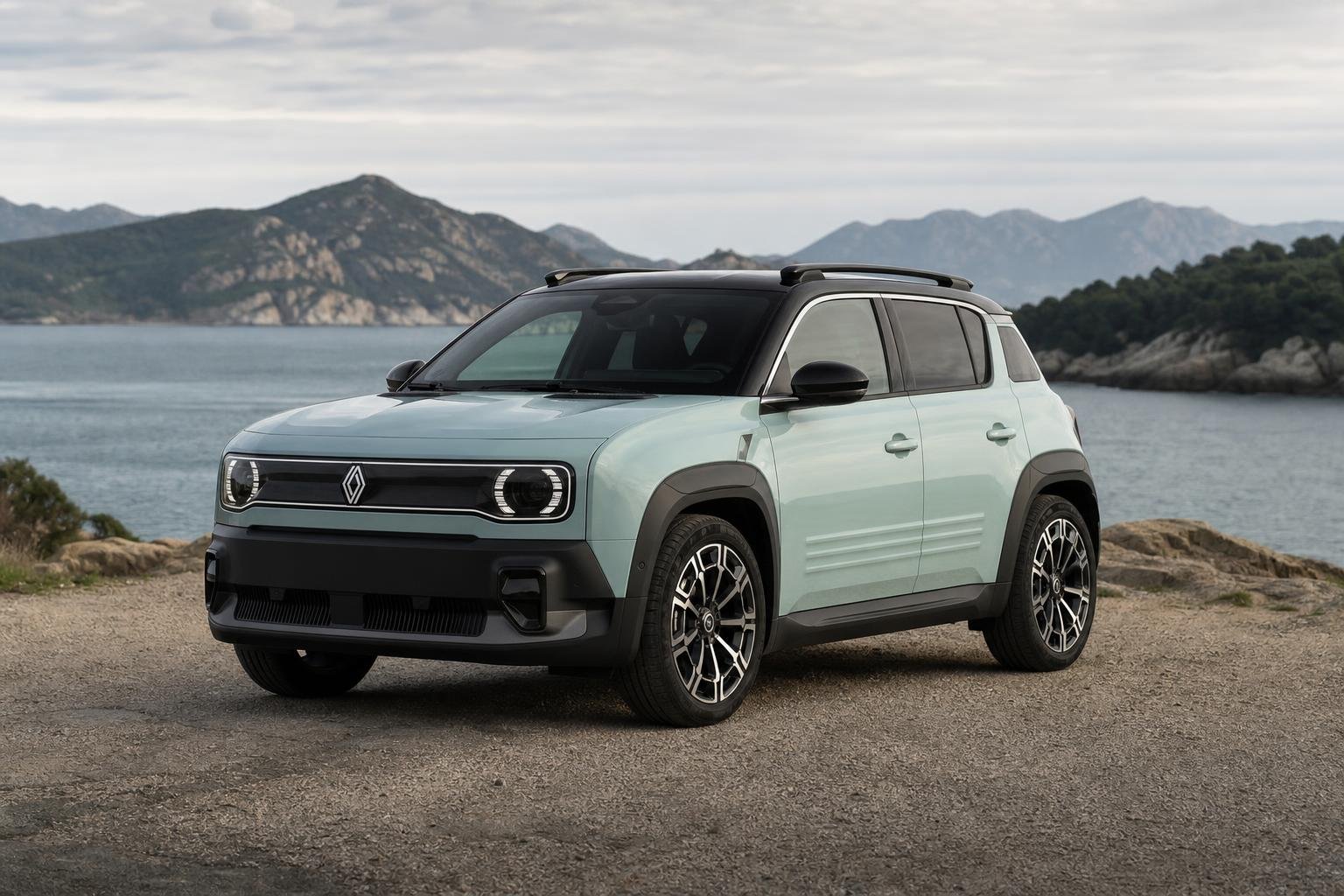 Renault 4 E Tech Review Retro Design Meets Practical Electric Crossover Utility
