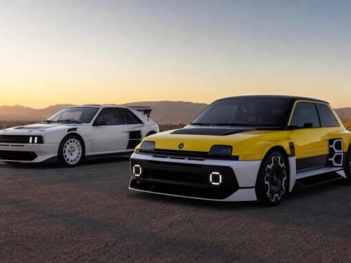Renault 5 Turbo 3E and Peugeot e-T16 Recast Group B Icons as Electric Performance Cars