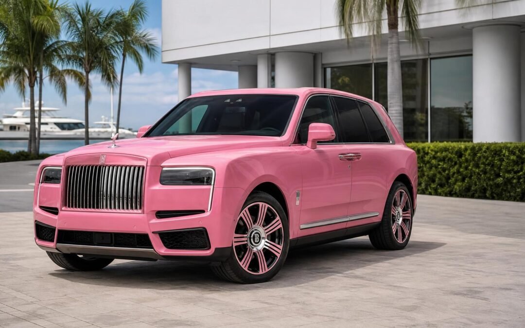 Rolls-Royce Miami Receives Bespoke Cullinan in Exclusive Braman Pink