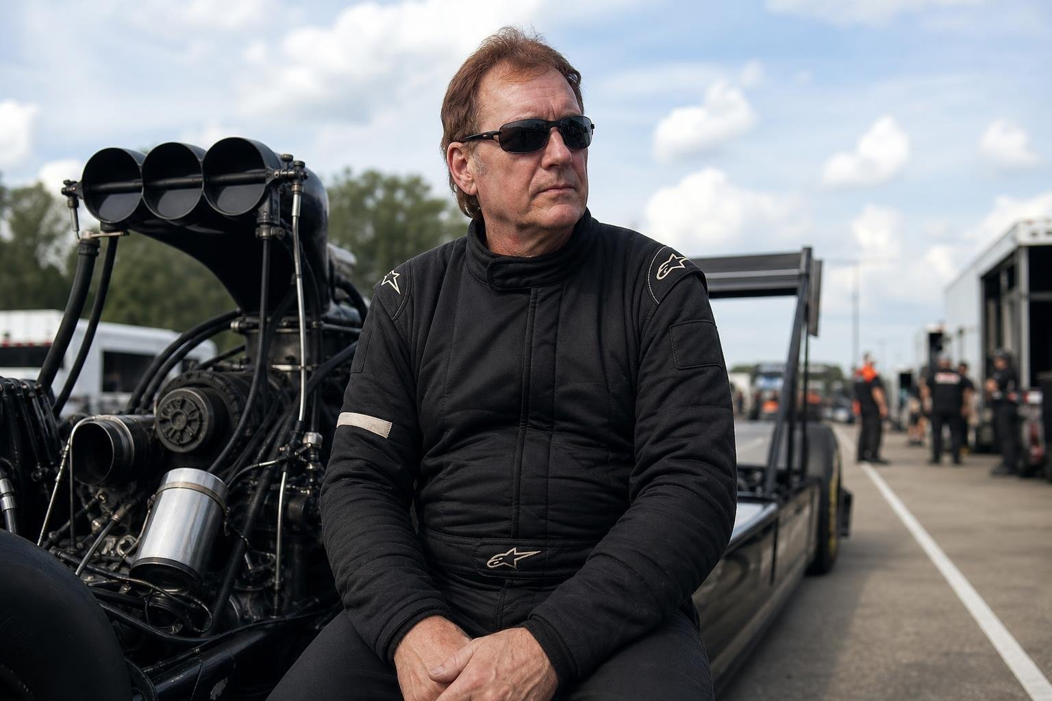 Scott Palmer Returns to NHRA Top Fuel After IHRA Opportunity Ends