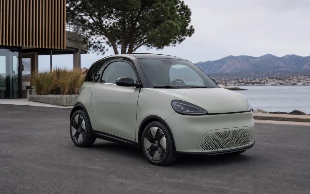 Smart #2 Debuts as Electric Successor to the Fortwo