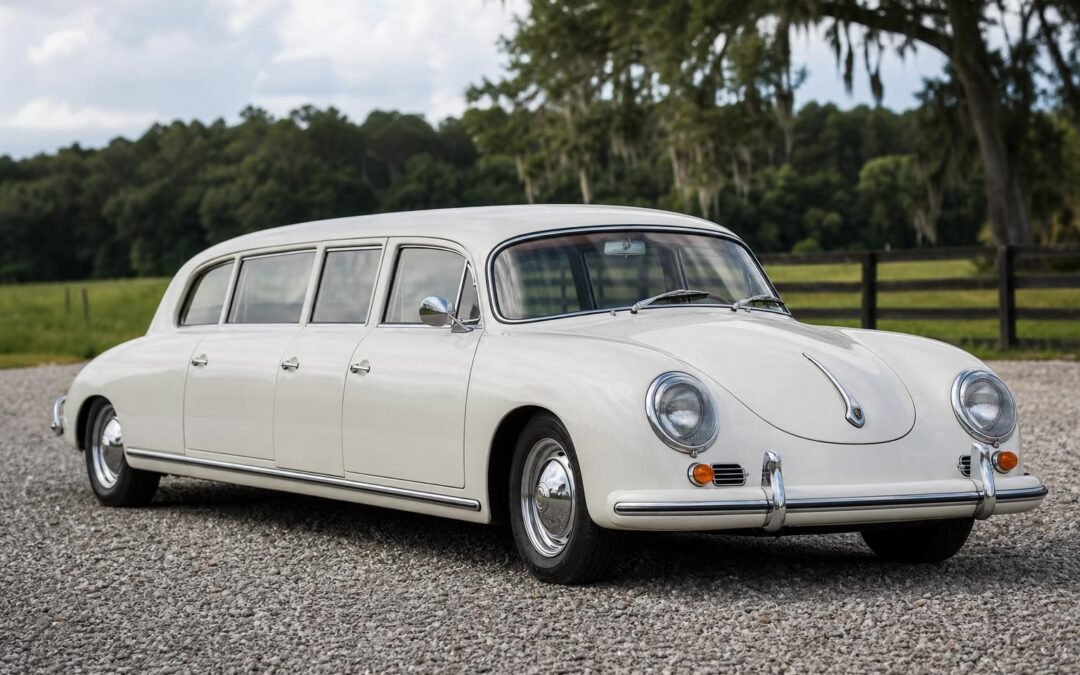 Stretched Porsche 356 Coupe With a Rear Cabin Heads to Auction