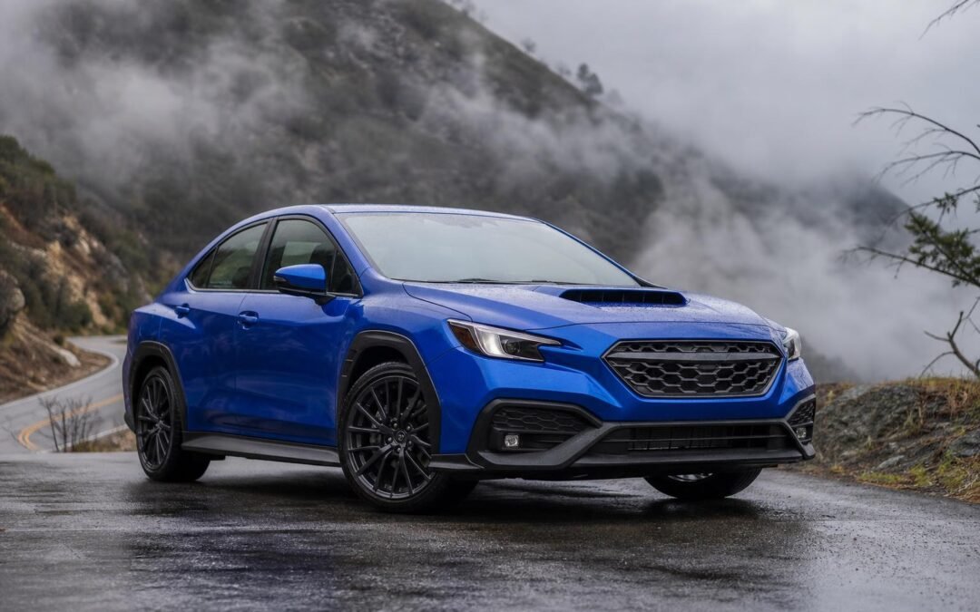Subaru Revives TY85 Manual for 2027 Japanese-Market WRX