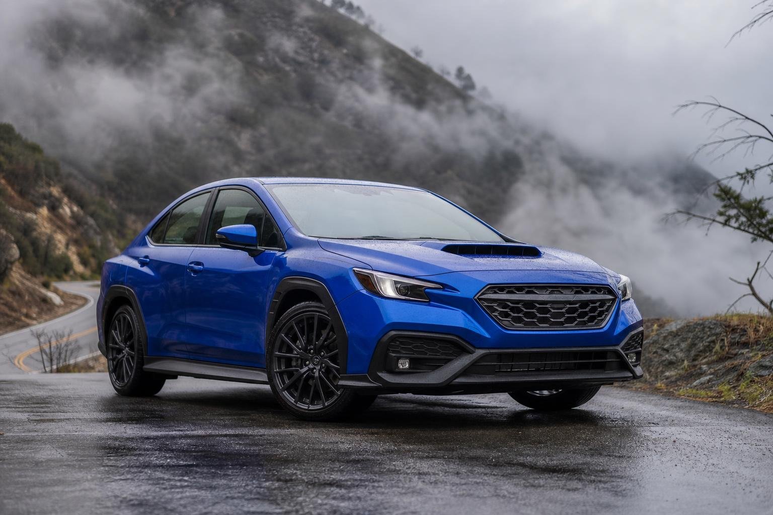 Subaru Revives TY85 Manual for 2027 Japanese Market WRX