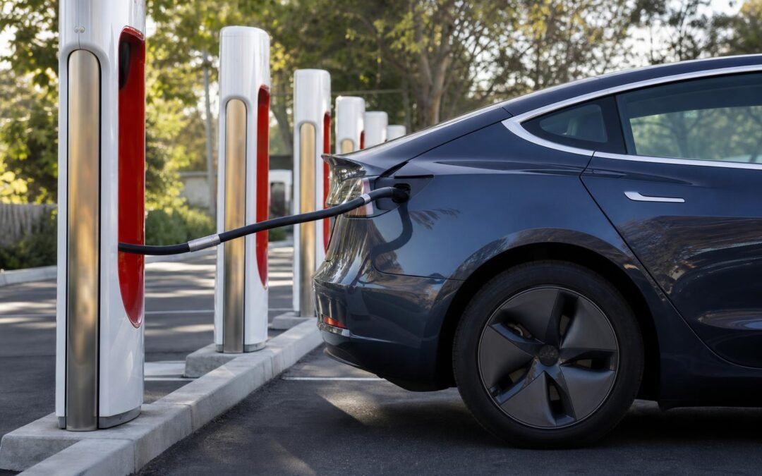Tesla Adds Emergency Drive Away Feature That Can Tear Charging Cable From Supercharger