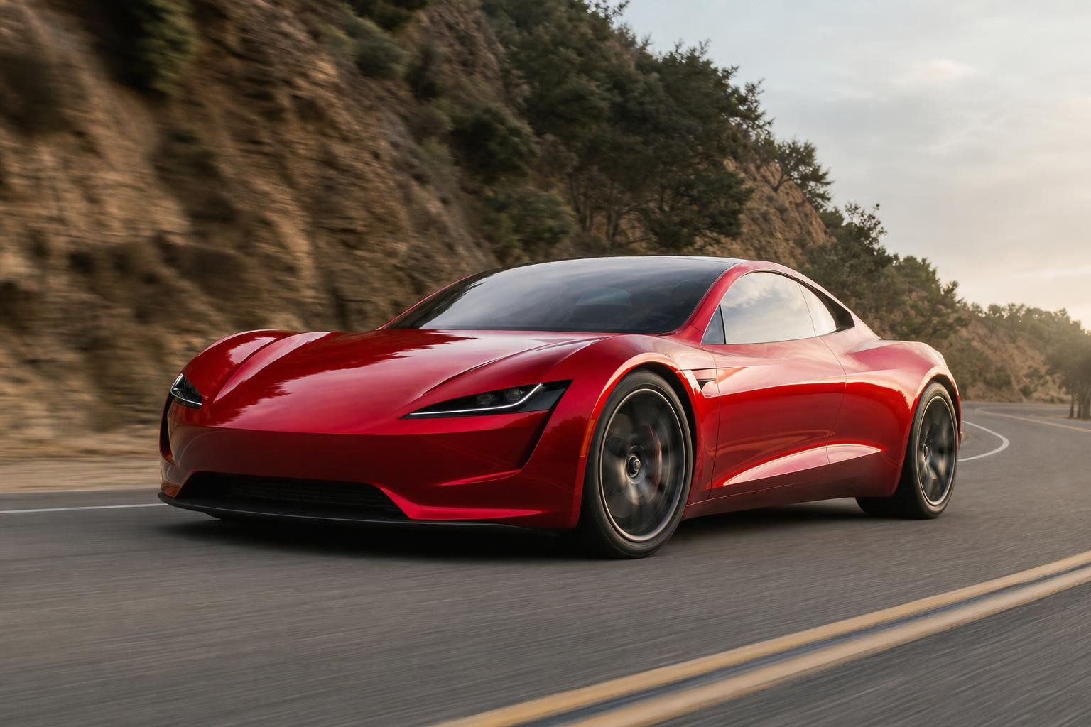 Tesla Roadster Claims Face Questions Over Trims Thrusters and Production Reality