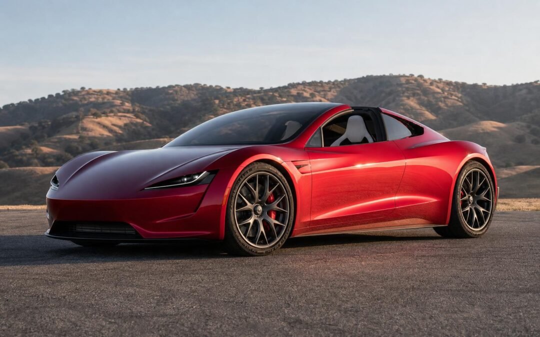 Tesla Roadster Demonstration Features 0-60-MPH Run in 0.81 Seconds, Production Set for 2028
