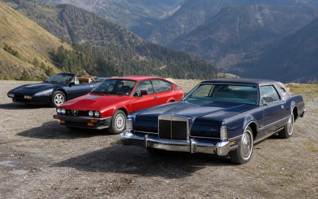 Three Cars Driven by Jeremy Clarkson on The Grand Tour Head to November Auction