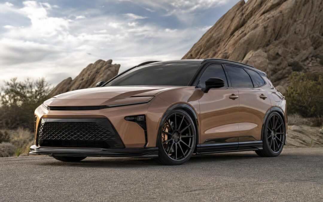 Toyota Crown Signia GT-S Concept Adds Aggressive Styling and a Five-Inch Drop