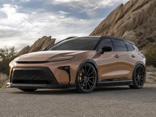 Toyota Crown Signia GT-S Concept Adds Aggressive Styling and a Five-Inch Drop Toyota Crown Signia GT-S Concept Adds Aggressive Styling and a Five-Inch Drop