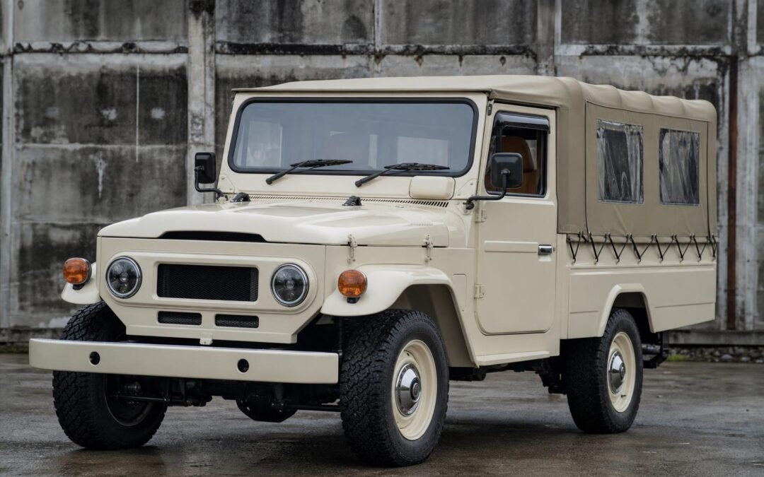 Toyota Hilux Rangga Reworked Into Retro Land Cruiser-Inspired “Rang Gruiser”