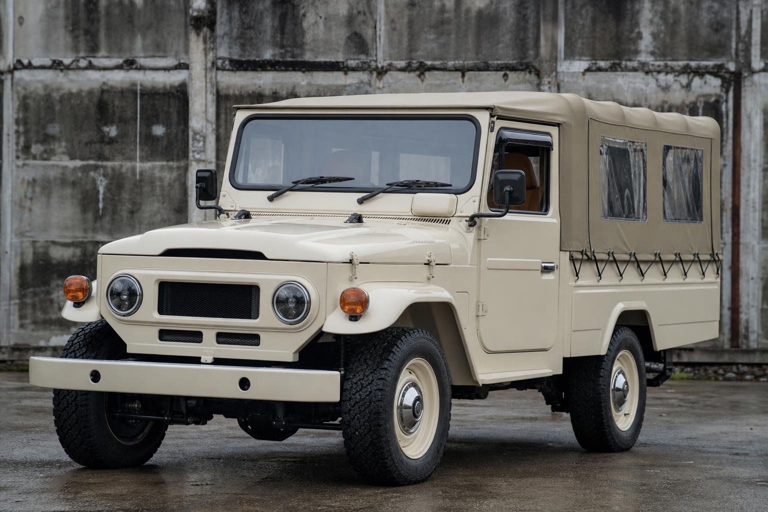 Toyota Hilux Rangga Reworked Into Retro Land Cruiser Inspired Rang Gruiser