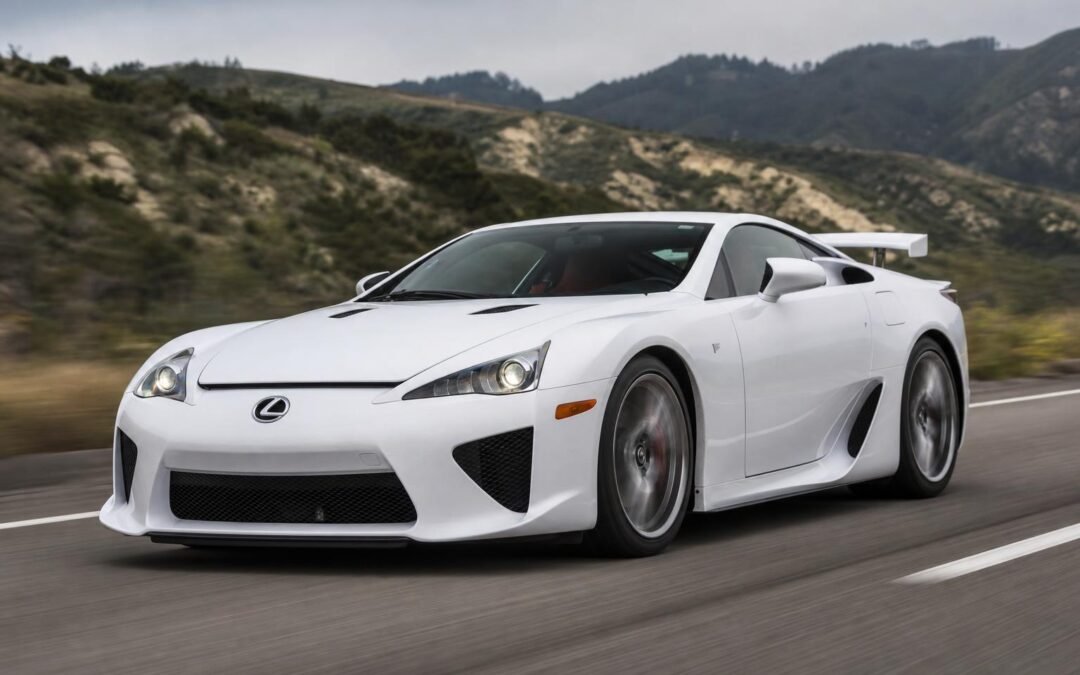 Toyota Patents Six-Speed Simulated Transmission for Future EVs, Including Possible Lexus LFA Use