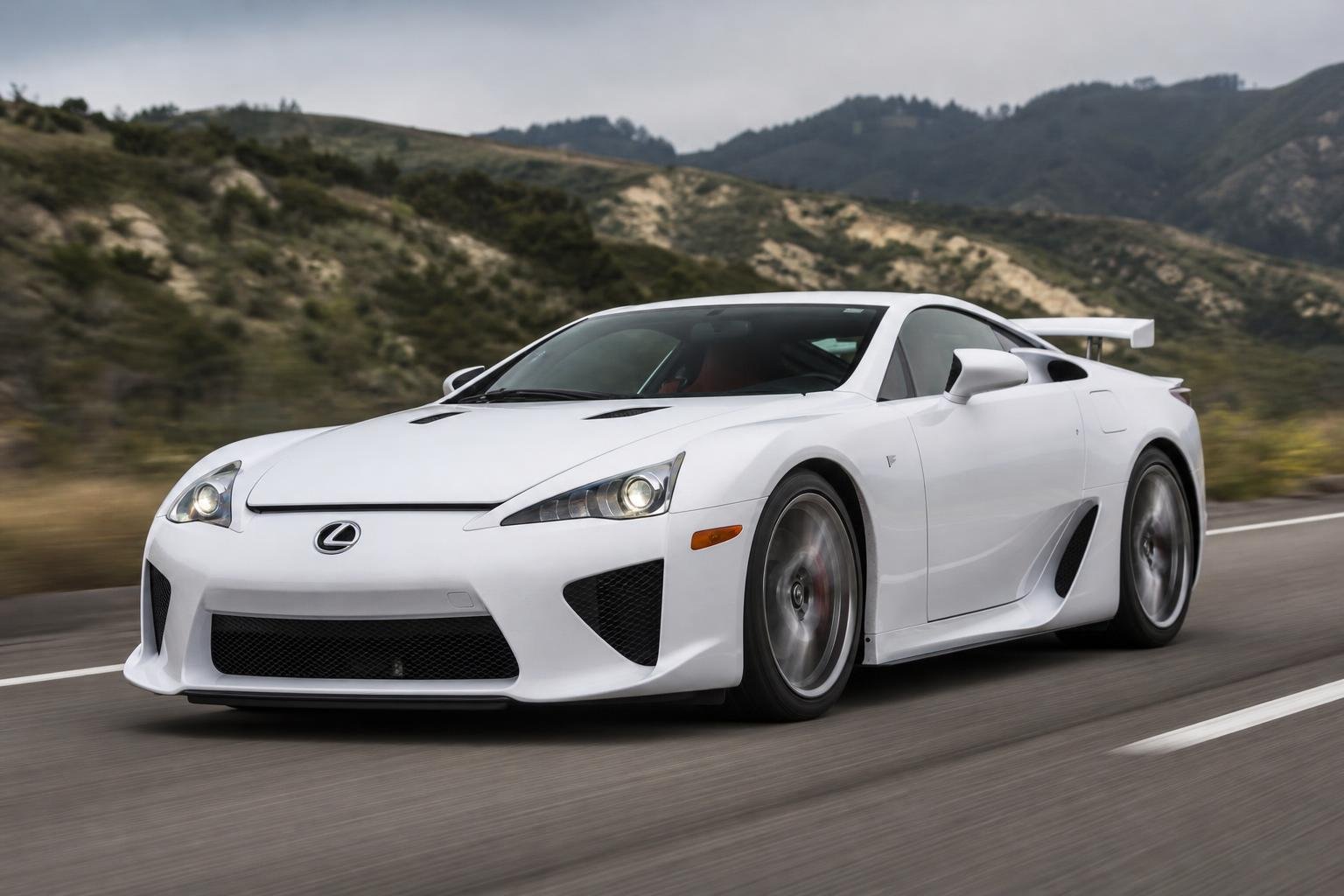 Toyota Patents Six Speed Simulated Transmission for Future EVs Including Possible Lexus LFA Use