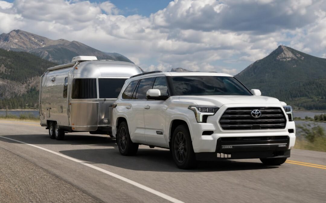 Toyota Sequoia Towing Capacity Trails Ford and Jeep With Optional Equipment