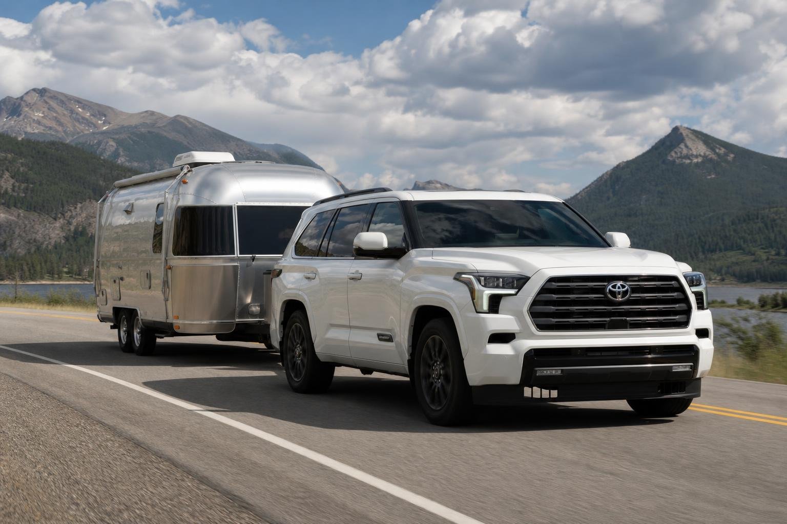 Toyota Sequoia Towing Capacity Trails Ford and Jeep With Optional Equipment