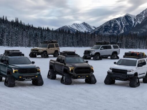 Toyota Unveils Five Snow-Tracked Concepts for SEMA Toyota Unveils Five Snow-Tracked Concepts for SEMA