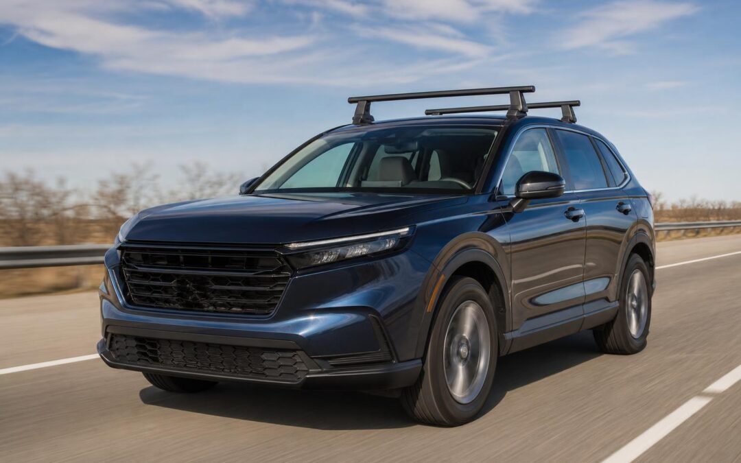 Unused Roof Racks Can Cut Fuel Economy, Highway Tests Show