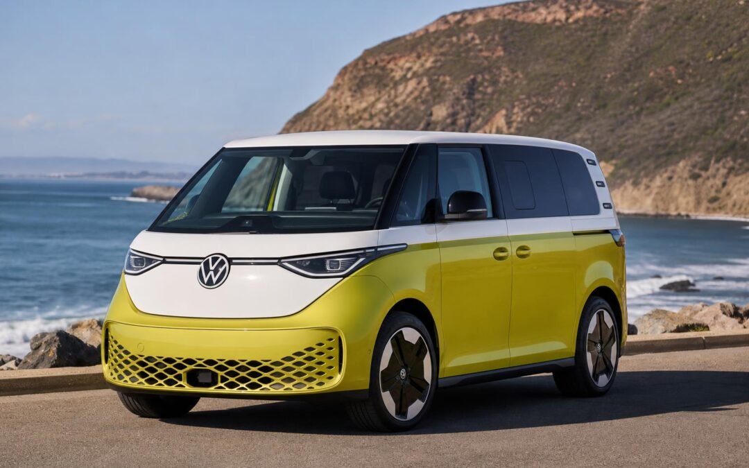 Volkswagen Confirms Next-Generation ID. Buzz With Lower Costs and New SSP Platform
