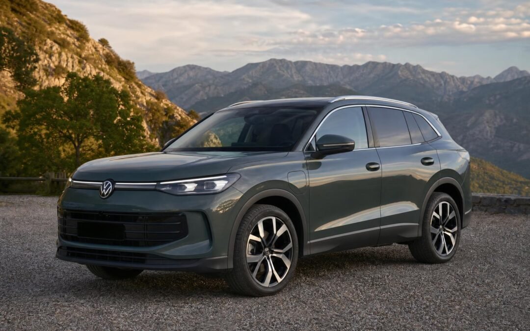Volkswagen ID Tiguan Replaces ID 4 and ID 5 With Up to 373 Miles of WLTP Range