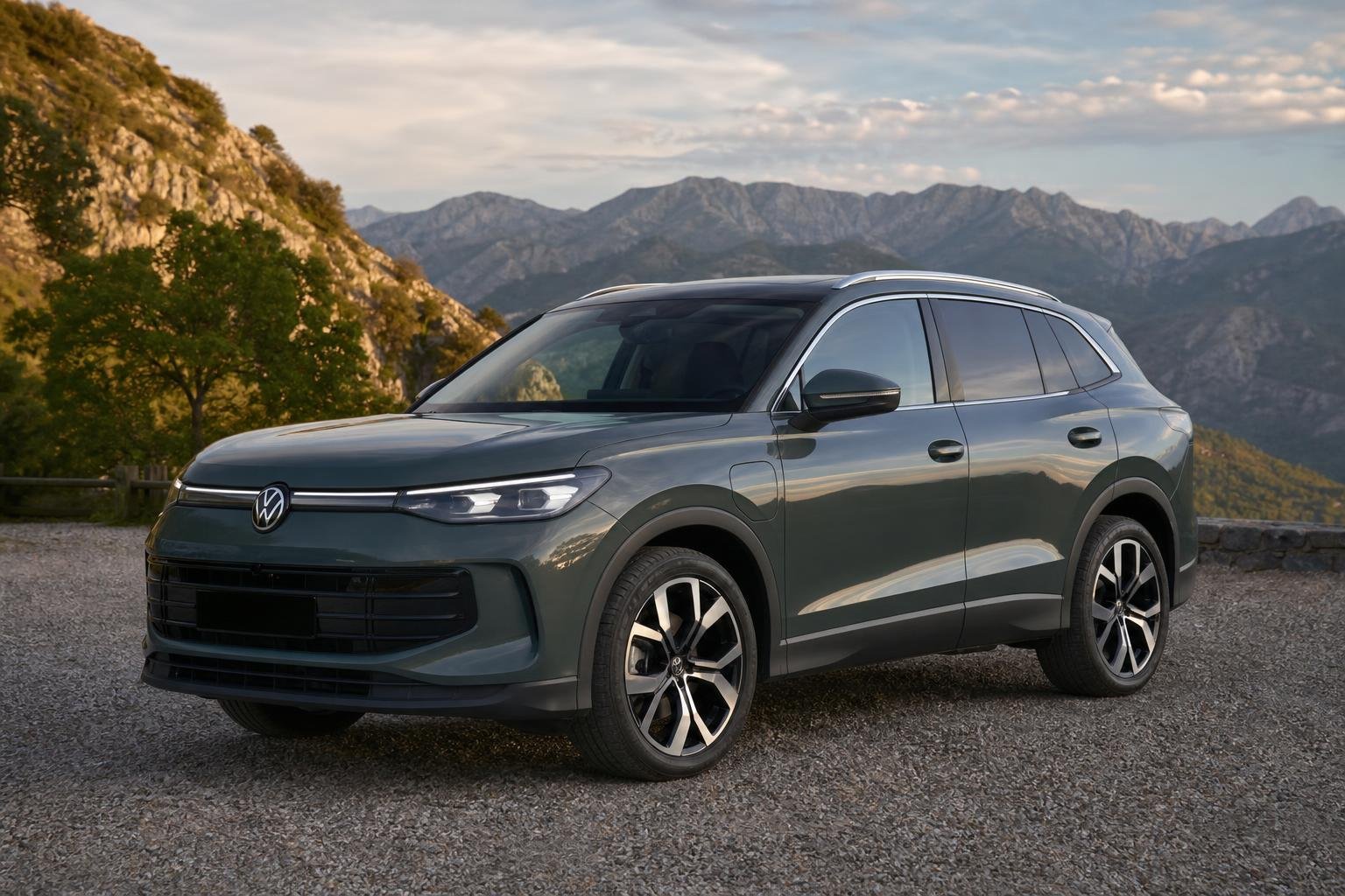 Volkswagen ID Tiguan Replaces ID 4 and ID 5 With Up to 373 Miles of WLTP Range