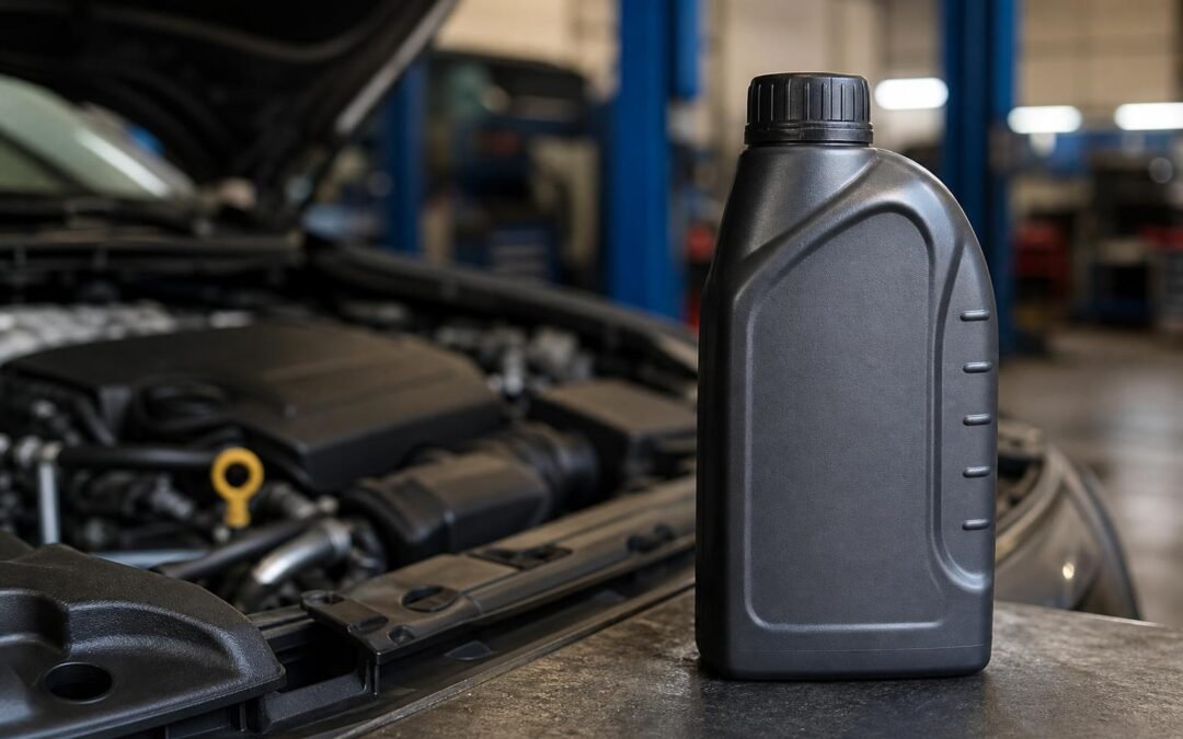 What the Numbers and “W” on Engine Oil Bottles Actually Mean