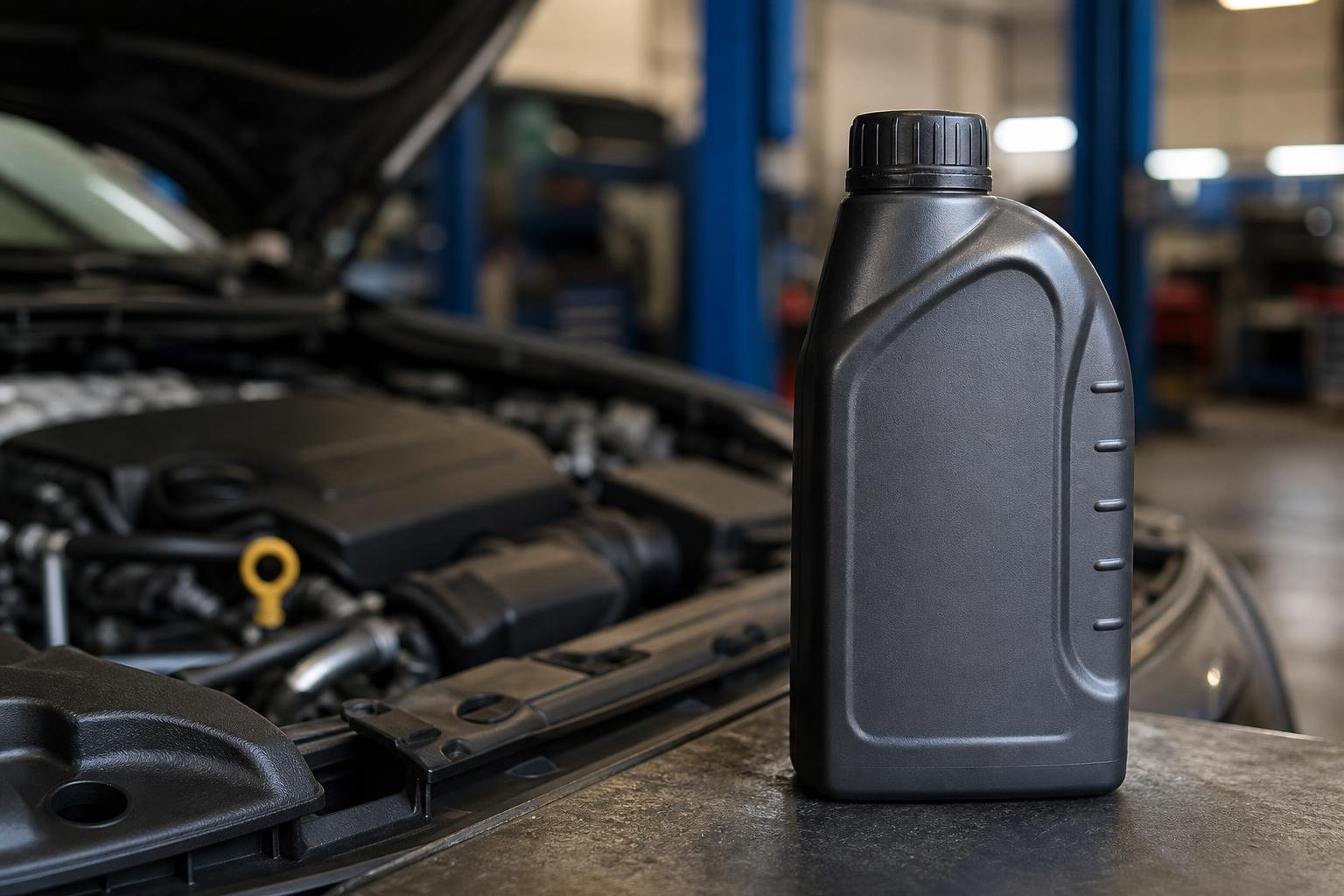 What the Numbers and W on Engine Oil Bottles Actually Mean