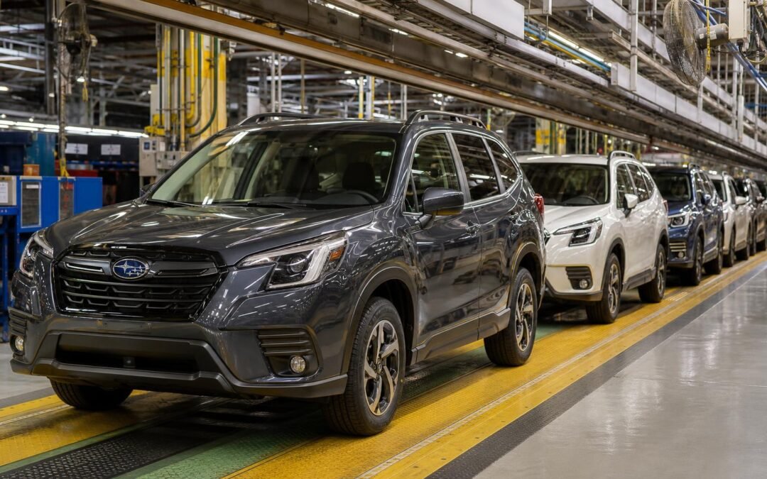 Which Subaru Models Are Built in the United States?