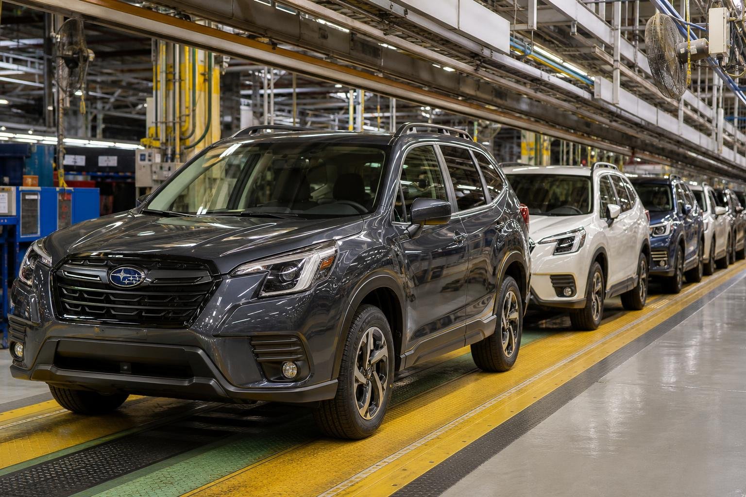 Which Subaru Models Are Built in the United States
