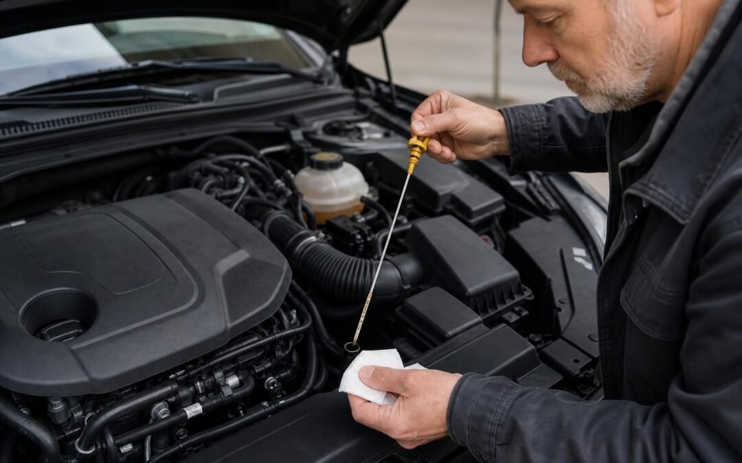 Why Some Modern Cars Are Replacing Oil Dipsticks With Digital Measurements
