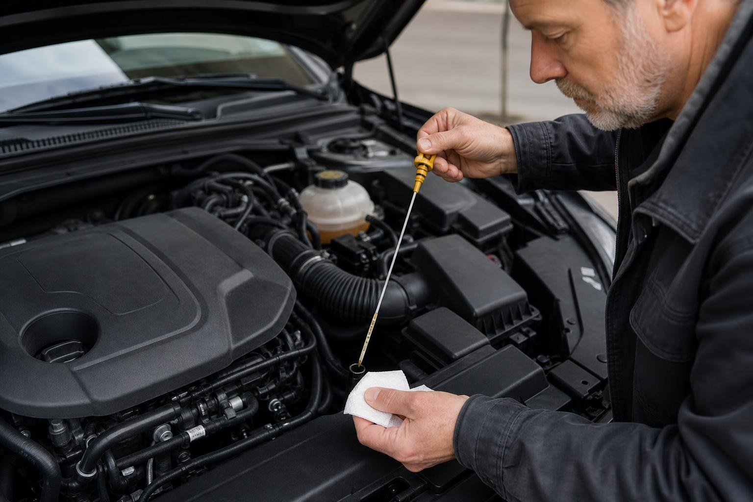 Why Some Modern Cars Are Replacing Oil Dipsticks With Digital Measurements