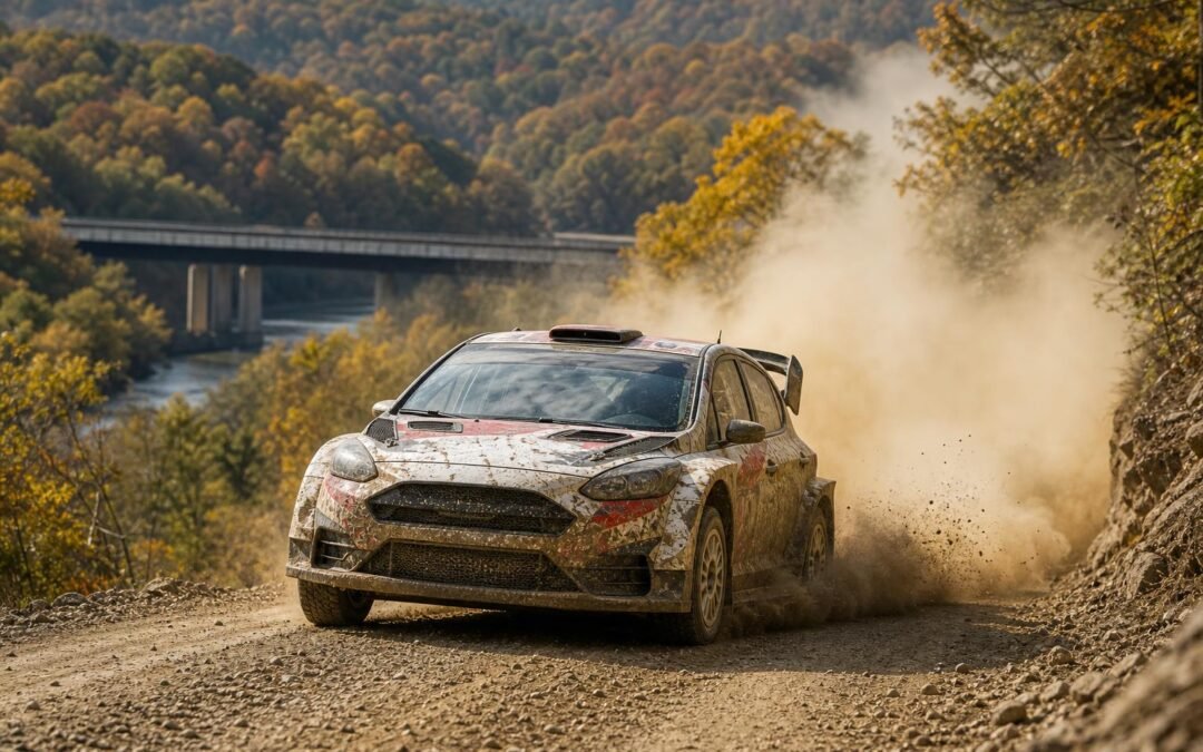 World Rally Championship Confirms 2027 Return to U.S. Gravel Roads