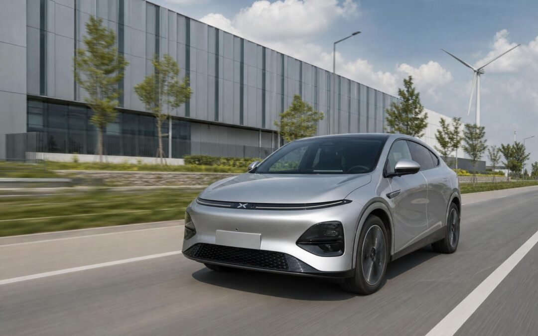 Xpeng Targets 500,000 Annual European Sales by 2030