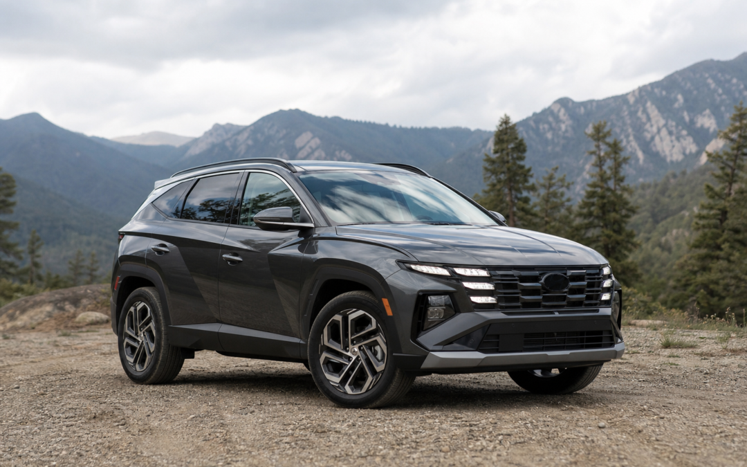Aging Hyundai Tucson Sales Jump 32% as Hybrid Demand Lifts Brand Record
