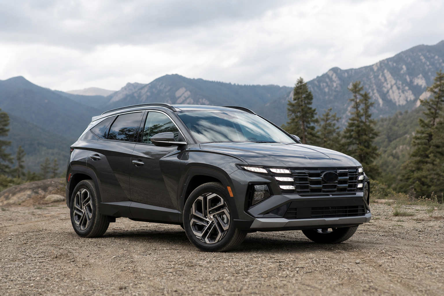 Aging hyundai tucson sales jump 32 as hybrid demand lifts brand record