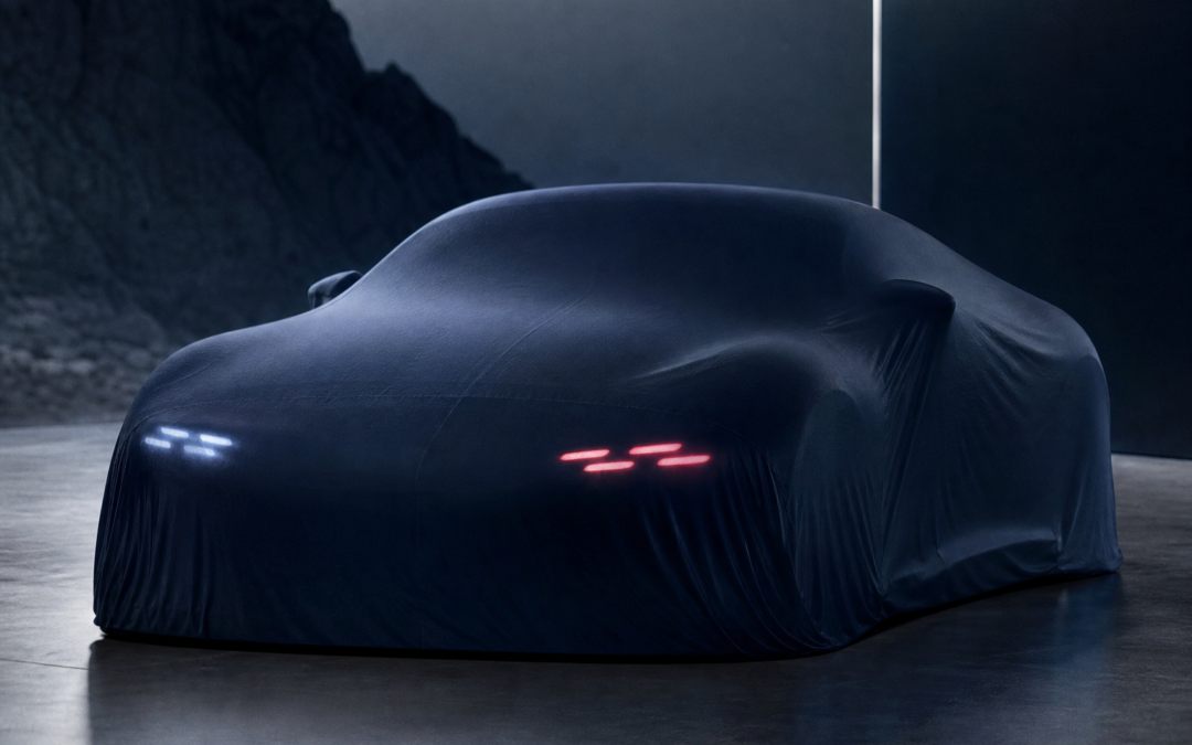 Alpine PS1 Concept Teased With Hidden Headlights Ahead of Paris Reveal